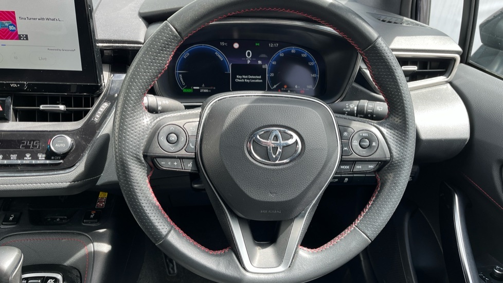 Toyota Corolla Design Blue #10