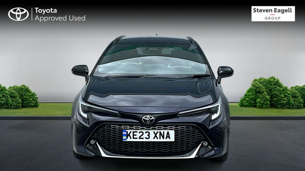 Toyota Corolla Design Blue #22