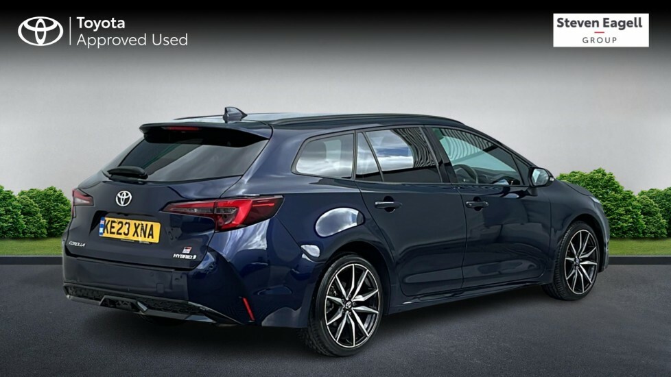 Toyota Corolla 1.8 Vvt-h Gr Sport Touring Sports Cvt Euro 6 Ss Blue #2