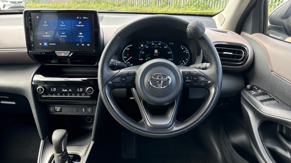 Toyota Yaris Cross 1.5 Vvt-h Icon E-cvt Euro 6 Ss  #7