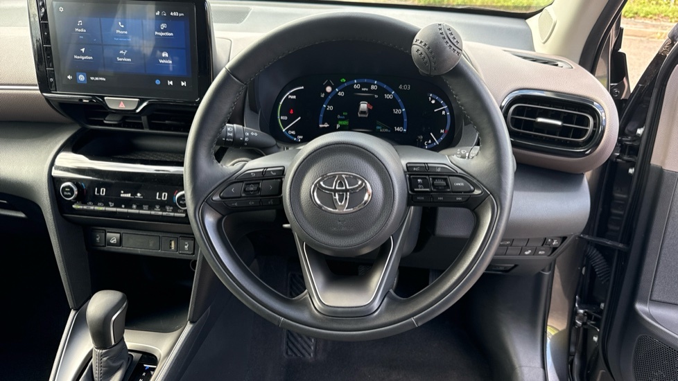 Toyota Yaris Cross 1.5 Vvt-h Icon E-cvt Euro 6 Ss  #10