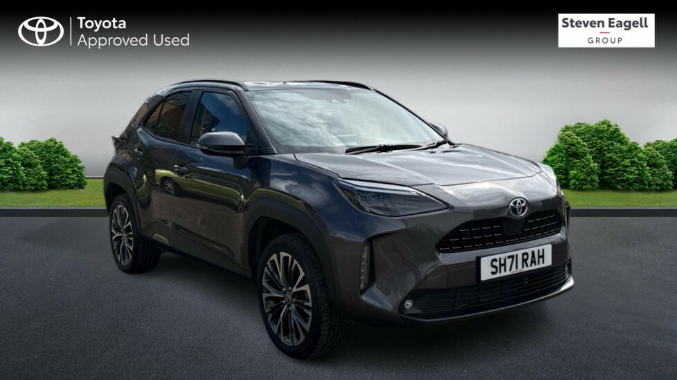 Toyota Yaris Cross 1.5 Vvt-h Excel E-cvt Awd Euro 6 Ss Grey