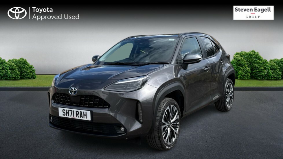 Toyota Yaris Cross 1.5 Vvt-h Excel E-cvt Awd Euro 6 Ss Grey #3
