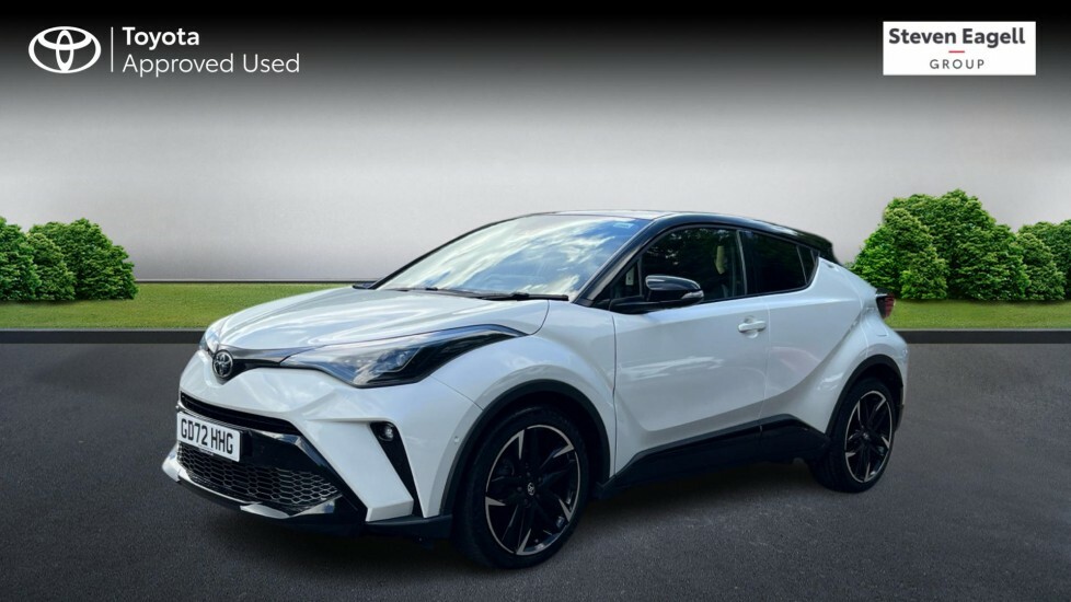 Toyota C-Hr 1.8 Vvt-h Gr Sport Cvt Euro 6 Ss White #3