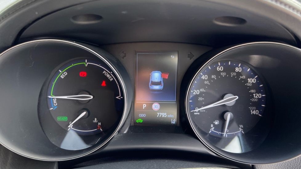 Toyota C-Hr Icon Blue #11