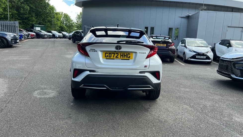 Toyota C-Hr Icon Blue #26