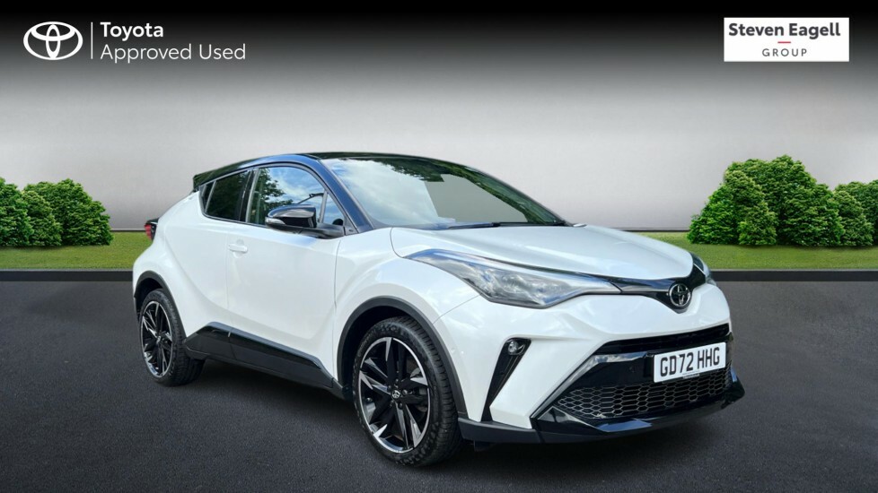 Toyota C-Hr 1.8 Vvt-h Gr Sport Cvt Euro 6 Ss White