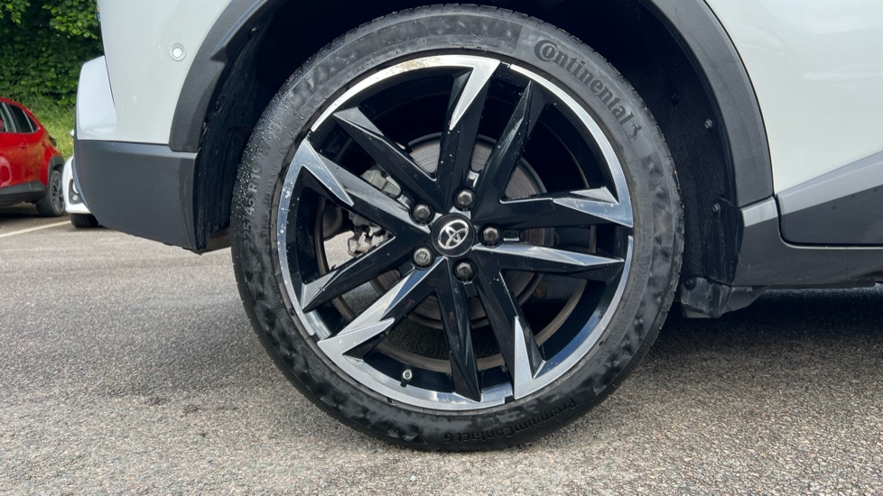Toyota C-Hr Icon Blue #25
