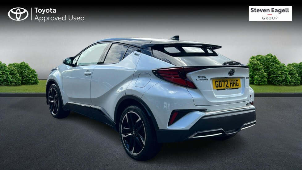 Toyota C-Hr 1.8 Vvt-h Gr Sport Cvt Euro 6 Ss White #4