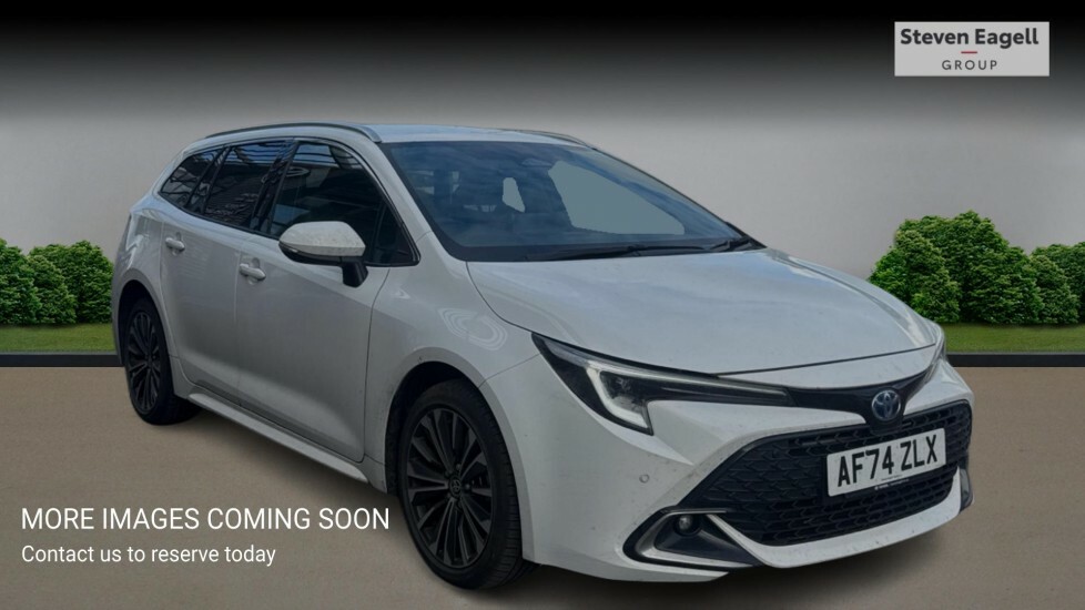 Toyota Corolla 1.8 Vvt-h Design Touring Sports Hybrid White