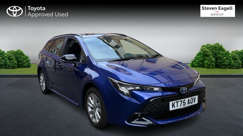 Toyota Corolla 1.8 Vvt-h Icon Touring Sports Cvt Euro 6 Ss Blue