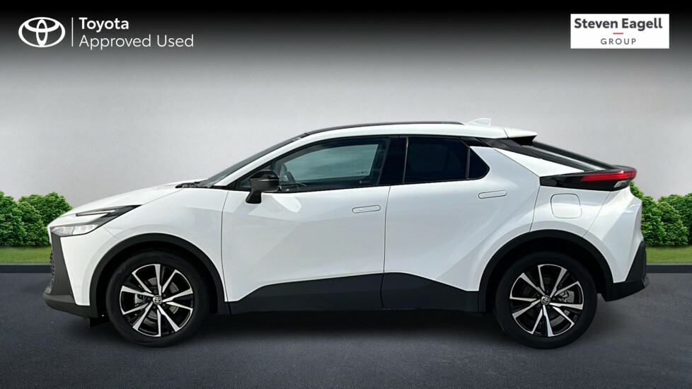 Toyota C-Hr 1.8 Vvt-h Excel Cvt Euro 6 Ss Red #24