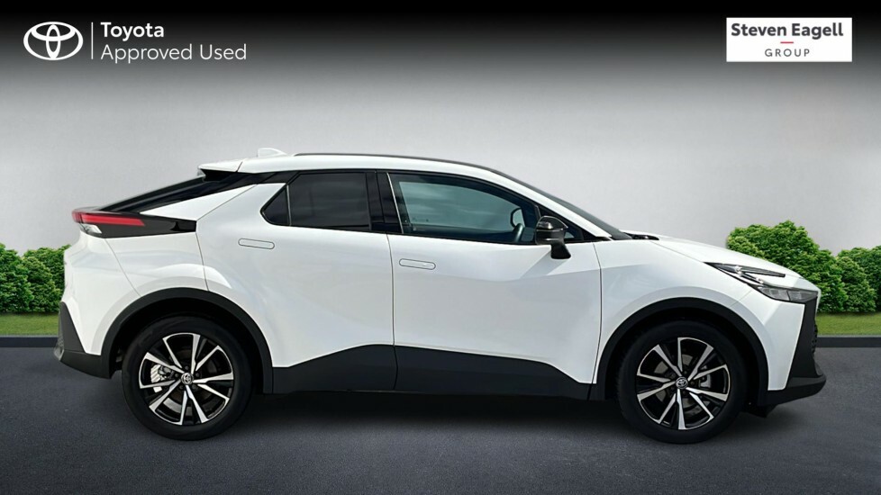 Toyota C-Hr 1.8 Vvt-h Excel Cvt Euro 6 Ss Red #23