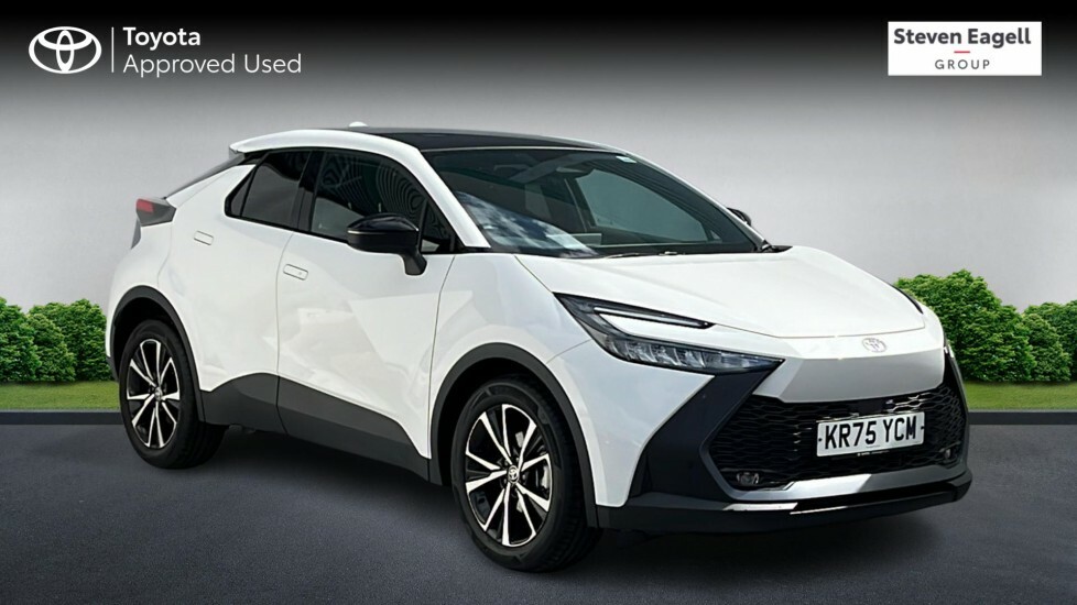 Toyota C-Hr 1.8 Vvt-h Design Cvt Euro 6 Ss White