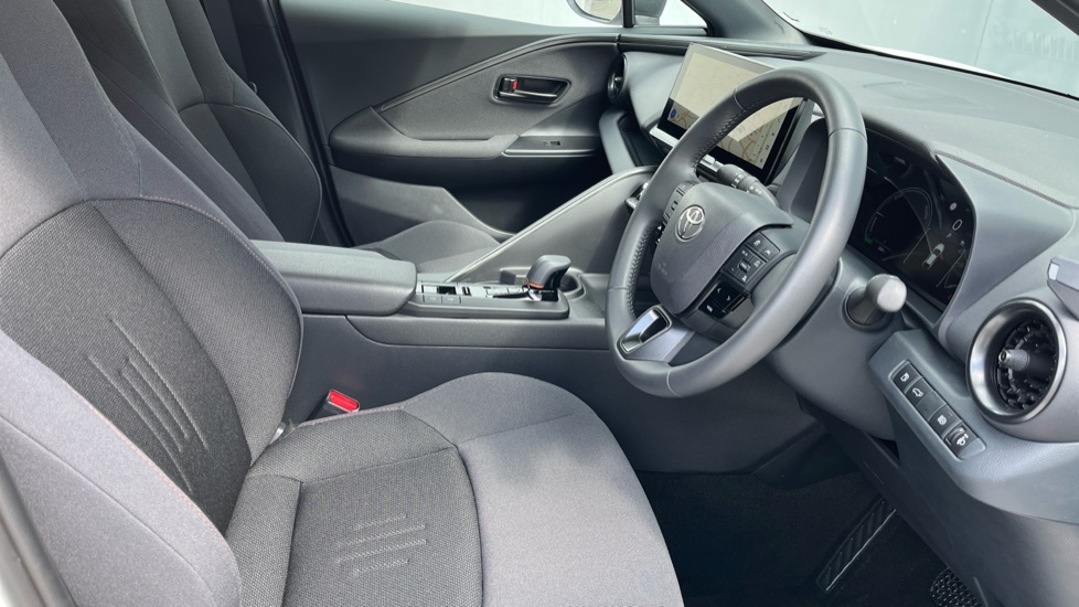 Toyota C-Hr 1.8 Vvt-h Excel Cvt Euro 6 Ss Red #12
