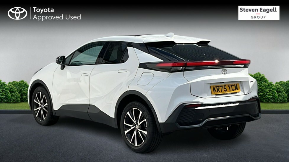 Toyota C-Hr 1.8 Vvt-h Design Cvt Euro 6 Ss White #4