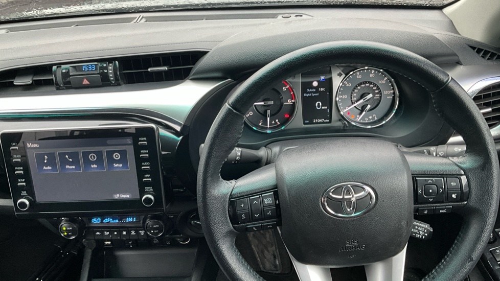 Toyota HILUX 2.4 D-4d Invincible 4Wd Euro 6 Ss Black #6