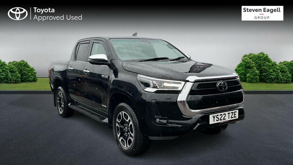 Toyota HILUX 2.4 D-4d Invincible 4Wd Euro 6 Ss Black