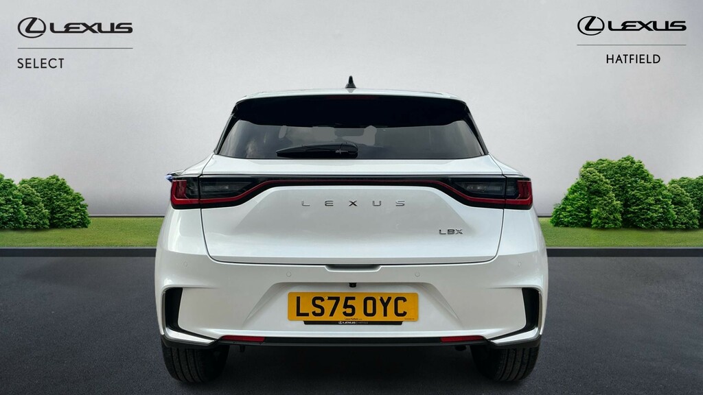 Lexus LBX 1.5 Vvt-ie Premium Plus E-cvt Euro 6 Ss White #5
