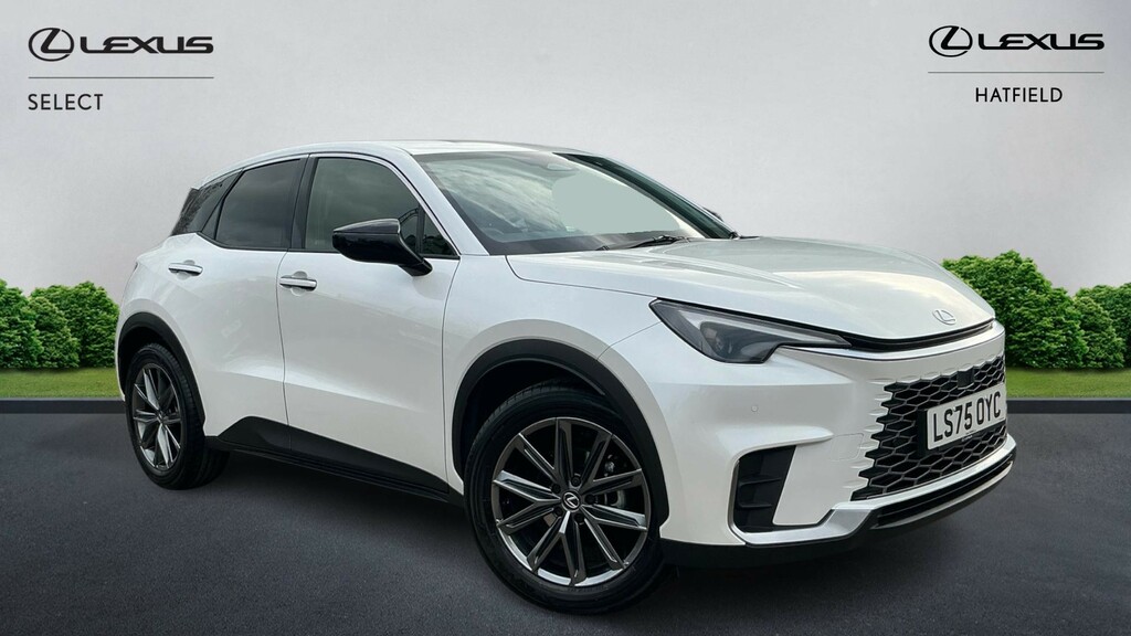 Lexus LBX 1.5 Vvt-ie Premium Plus E-cvt Euro 6 Ss White
