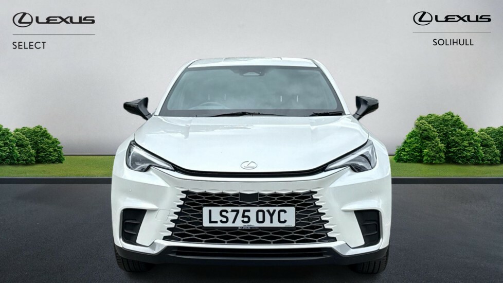 Lexus LBX 1.5 Vvt-ie Premium Plus E-cvt Euro 6 Ss LS75OYC White #4