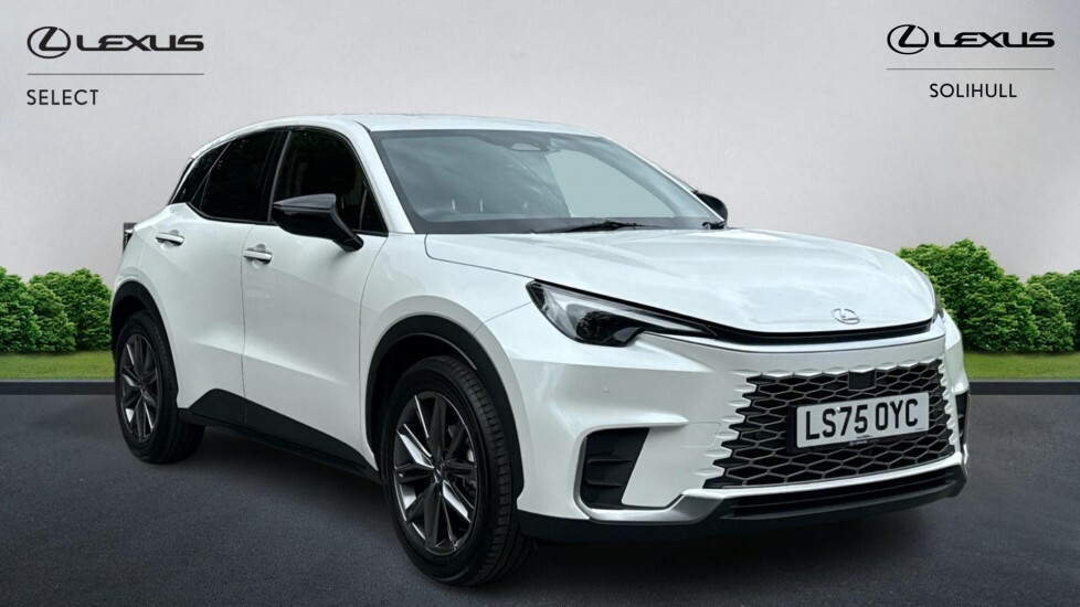 Lexus LBX 1.5 Vvt-ie Premium Plus E-cvt Euro 6 Ss White
