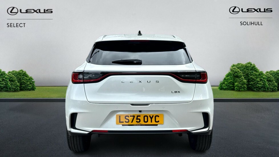 Lexus LBX 1.5 Vvt-ie Premium Plus E-cvt Euro 6 Ss LS75OYC White #5