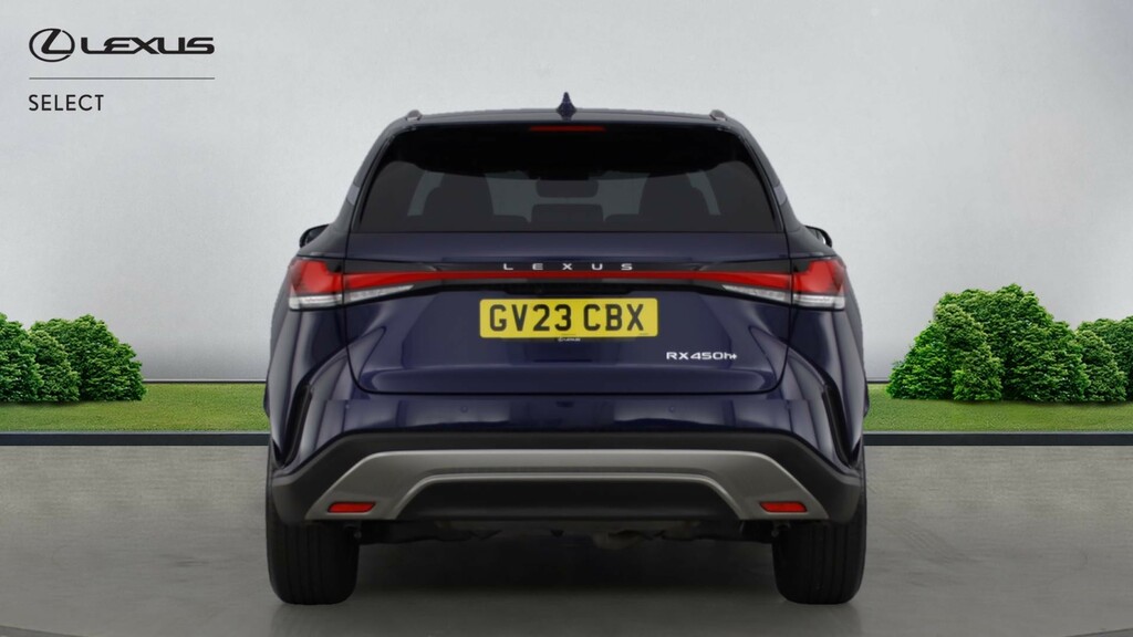 Lexus RX 2.5 450H 18.1Kwh Prem E-cvt 4Wd Euro 6 Ss Blue #5