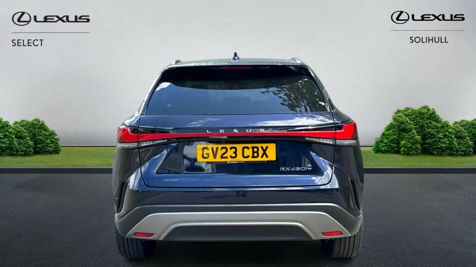 Lexus RX 2.5 450H 18.1Kwh Prem E-cvt 4Wd Euro 6 Ss Blue #5