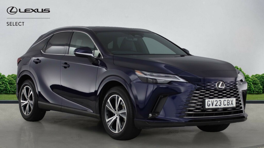 Lexus RX 2.5 450H 18.1Kwh Prem E-cvt 4Wd Euro 6 Ss Blue