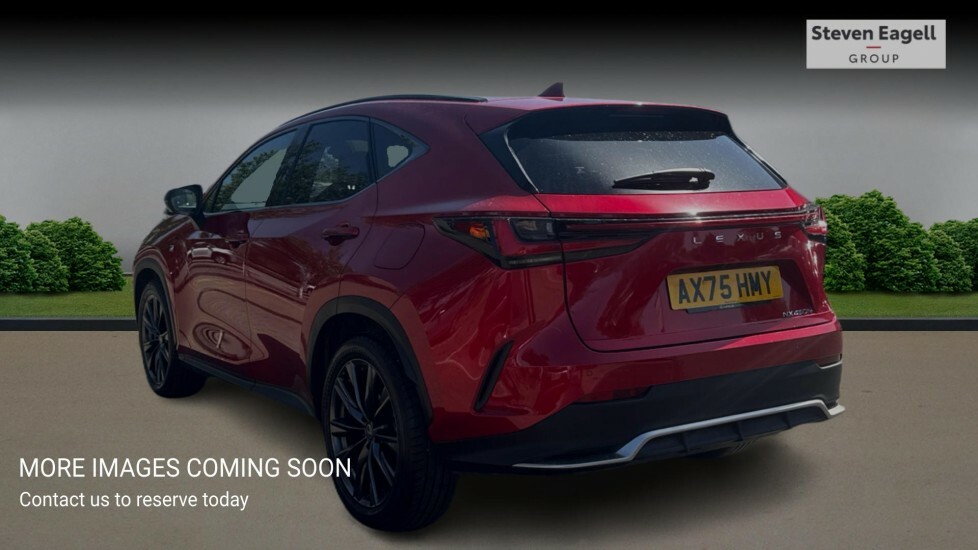 Lexus NX 2.5 450H 18.1Kwh F Sport Takumi E-cvt 4Wd Euro 6 Red #2