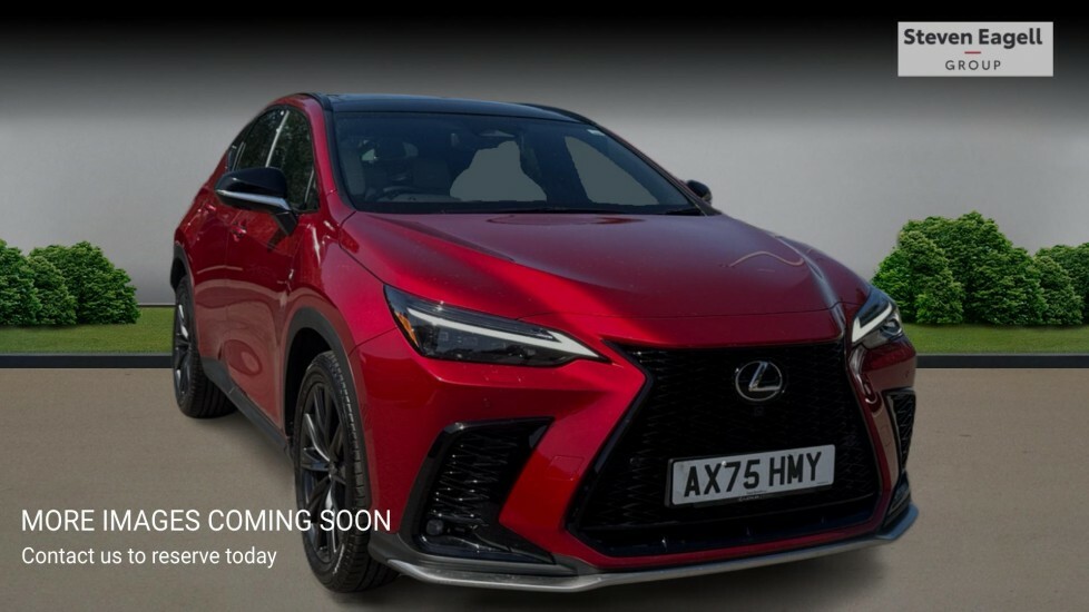 Lexus NX 2.5 450H 18.1Kwh F Sport Takumi E-cvt 4Wd Euro 6 Red
