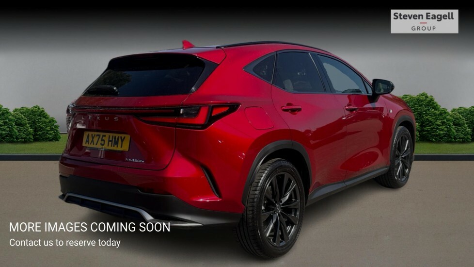Lexus NX 2.5 450H 18.1Kwh F Sport Takumi E-cvt 4Wd Euro 6 Red #4