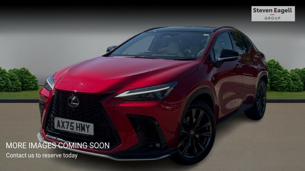 Lexus NX 2.5 450H 18.1Kwh F Sport Takumi E-cvt 4Wd Euro 6 Red #3