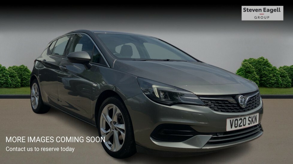 Vauxhall Astra 1.5 Turbo D Sri Nav Euro 6 Ss Grey