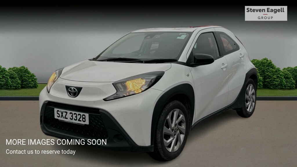 Toyota Aygo X 1.0 Vvt-i Pure Euro 6 Ss White #3