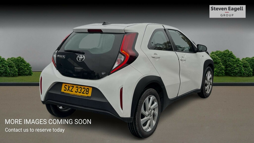 Toyota Aygo X 1.0 Vvt-i Pure Euro 6 Ss White #4