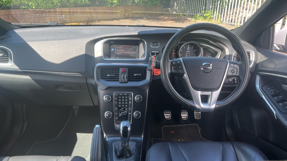 Volvo V40 2.0 T2 R-design Edition Euro 6 Ss Grey #6