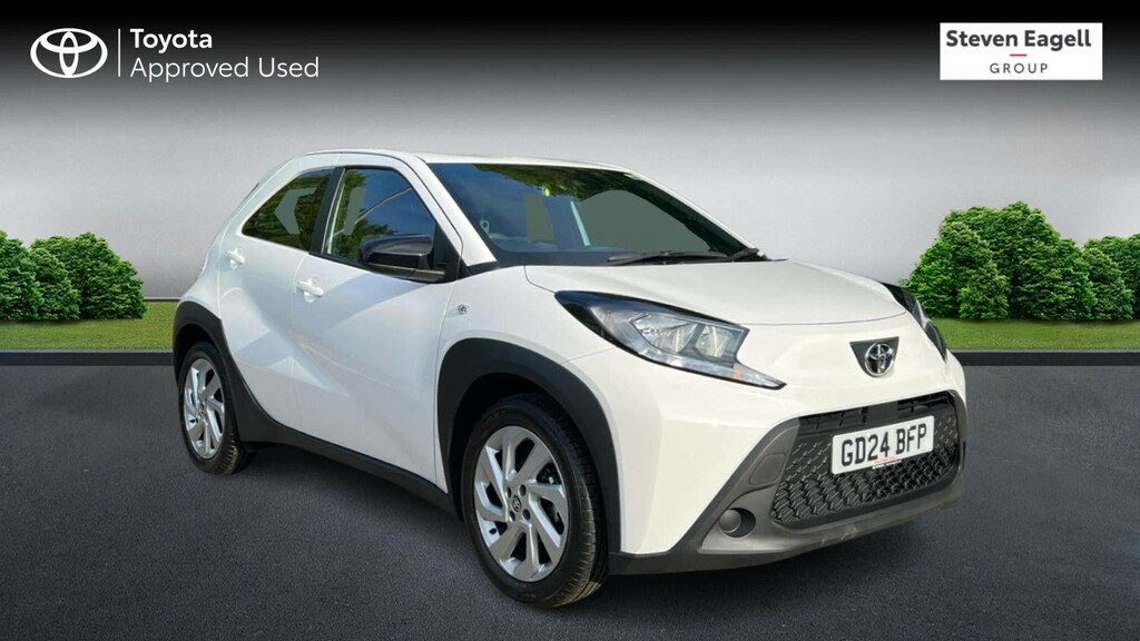 Toyota Aygo X 1.0 Vvt-i Pure Euro 6 Ss White