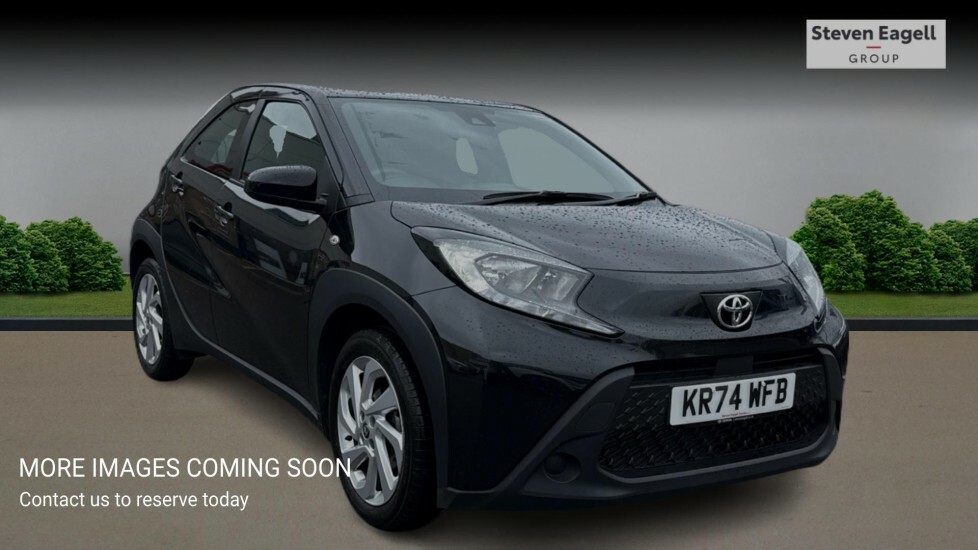 Toyota Aygo X 1.0 Vvt-i Pure X-shift Euro 6 Ss Black