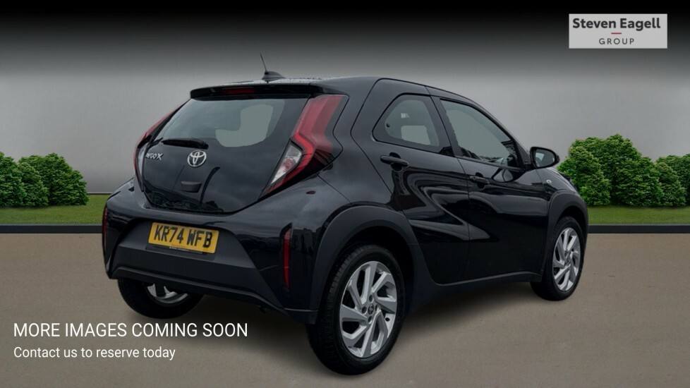 Toyota Aygo X 1.0 Vvt-i Pure X-shift Euro 6 Ss Black #4