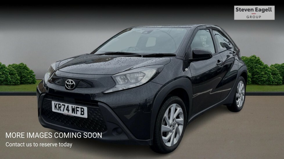 Toyota Aygo X 1.0 Vvt-i Pure X-shift Euro 6 Ss Black #3