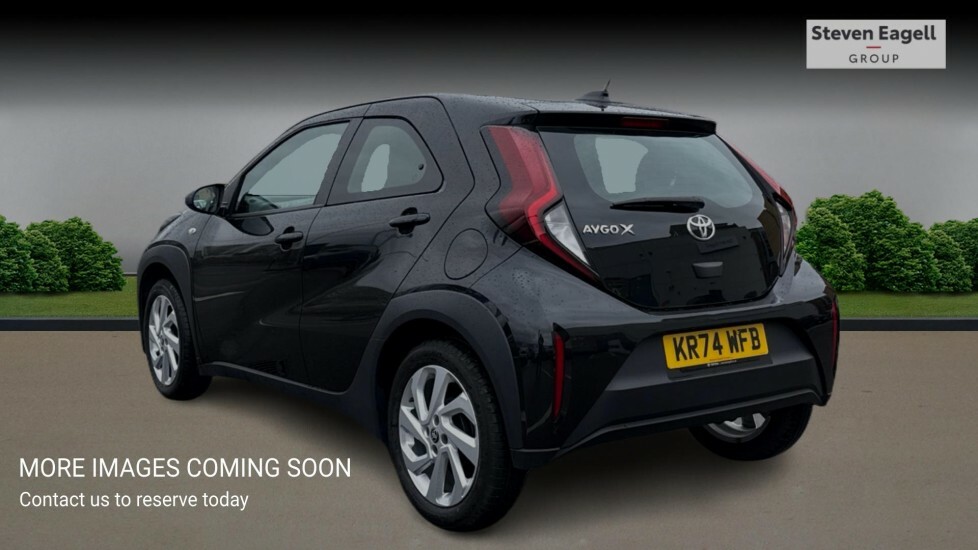 Toyota Aygo X 1.0 Vvt-i Pure X-shift Euro 6 Ss Black #2