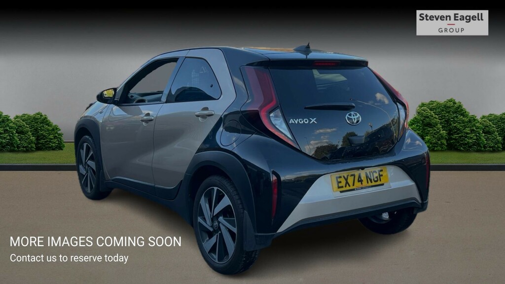Toyota Aygo X 1.0 Vvt-i Edge X-shift Euro 6 Ss Beige #2