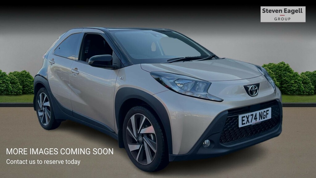 Toyota Aygo X 1.0 Vvt-i Edge X-shift Euro 6 Ss Beige