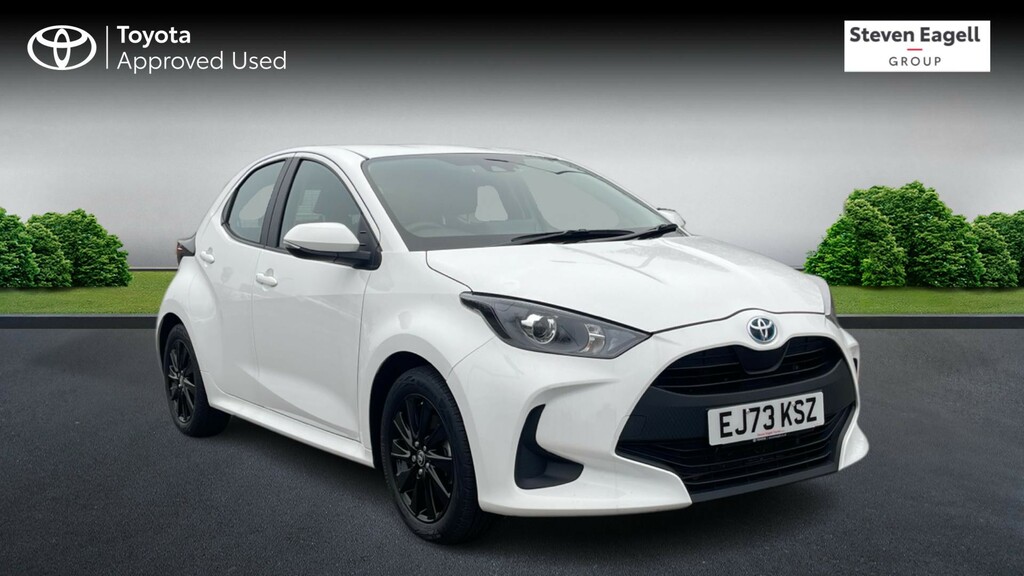 Toyota Yaris 1.5 Vvt-h Icon E-cvt Euro 6 Ss White