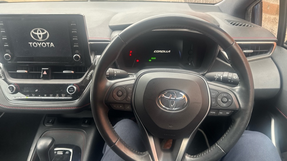 Toyota Corolla Vvt-i Excel Black #10