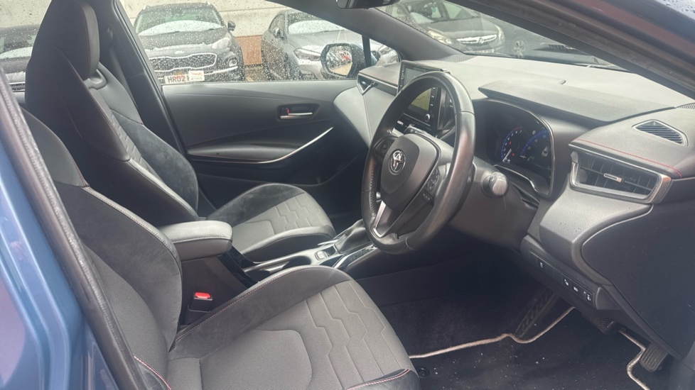 Toyota Corolla Vvt-i Excel Black #12