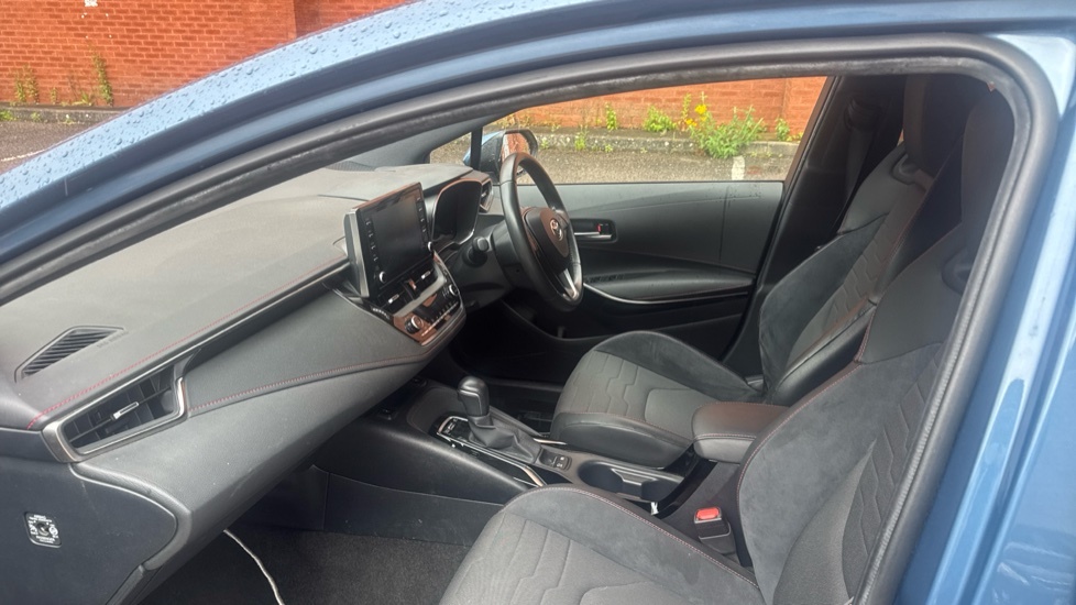 Toyota Corolla 1.8 Vvt-h Excel Cvt Euro 6 Ss Blue #5