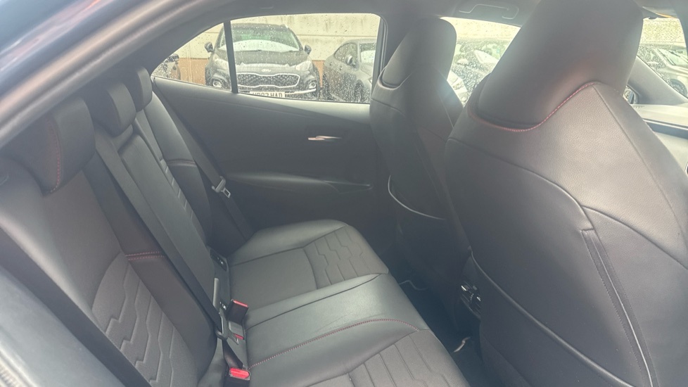 Toyota Corolla Vvt-i Excel Black #8
